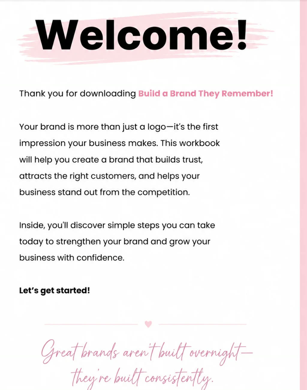 Ebook Design — Opening spread