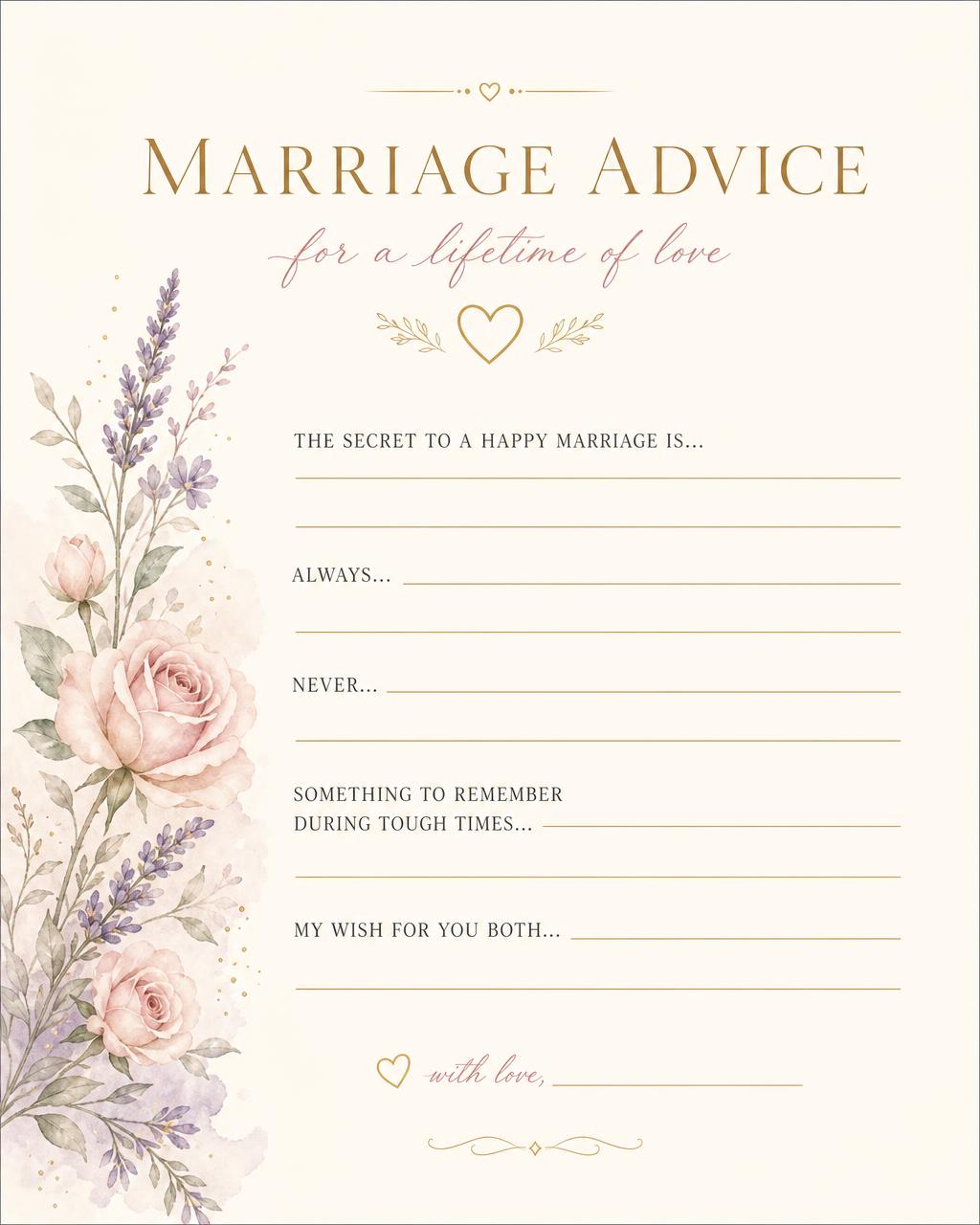 Forever Begins Here — Wedding Guest Book — The Solution