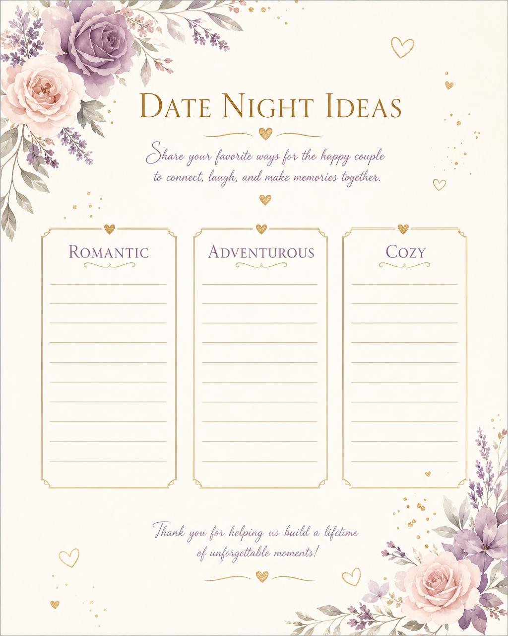 Forever Begins Here — Wedding Guest Book — The Pages