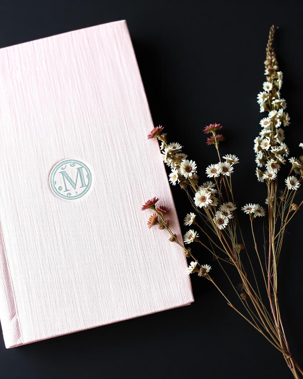 M. Keepsake — Keepsake book design