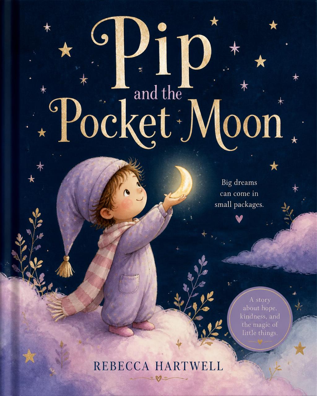 Pip and the Pocket Moon — Children's Picture Book