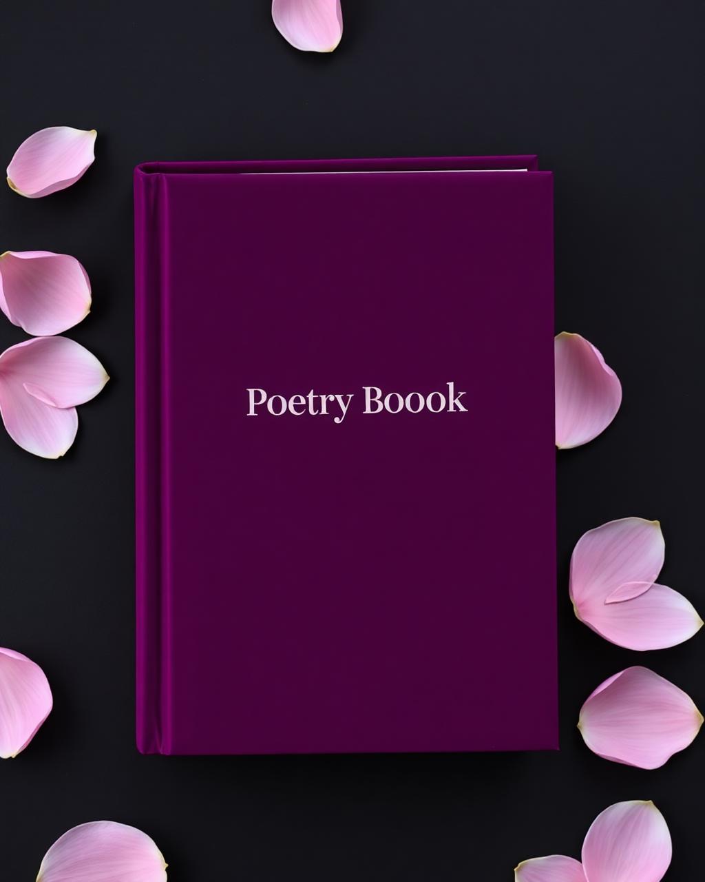 Quiet Hours — Poetry book design