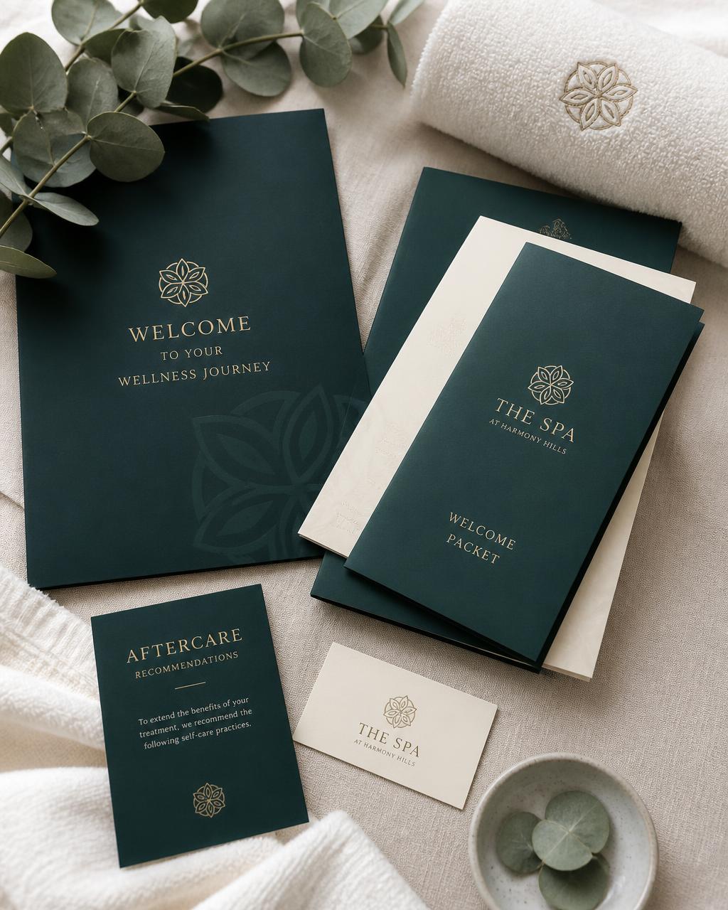 Serenity Spa & Wellness — Luxury Wellness Welcome Experience — Aftercare & Self-Care